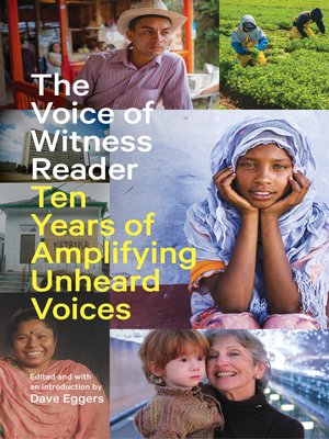 cover image of The Voice of Witness Reader